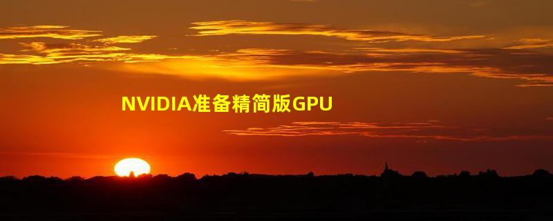 NVIDIA准备精简版GPU B200A：144GB HBM3E内存、功耗低于2000W