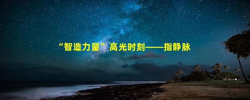 “智造力量”高光时刻——指静脉锁“高格局”，安全无忧更便捷