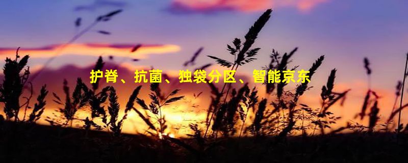 护脊、抗菌、独袋分区、智能京东居家睡眠节床垫消费趋向功能精细化