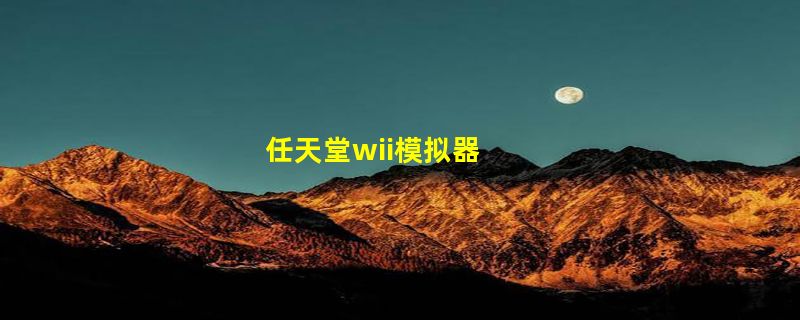 任天堂wii模拟器