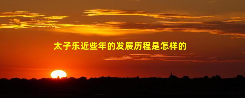 太子乐近些年的发展历程是怎样的