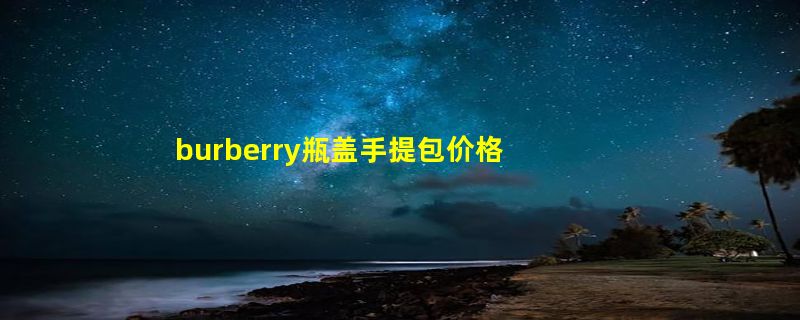 burberry瓶盖手提包价格 burberry瓶盖包多少钱