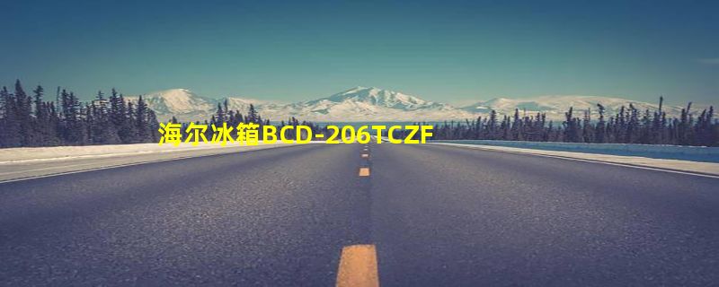 海尔冰箱BCD-206TCZF的压缩机是哪里产的