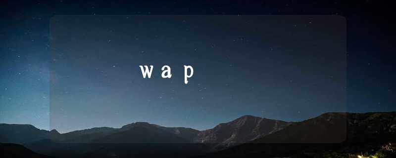 wap