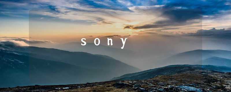 sony