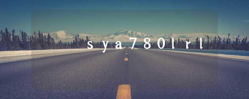 sya780lrl