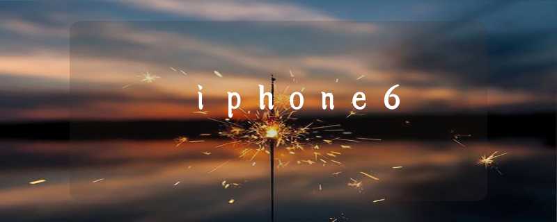 iphone6