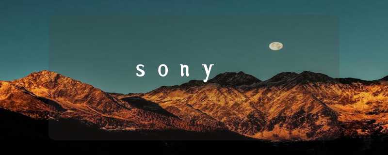 sony