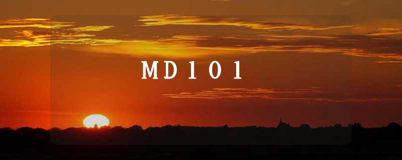 MD101