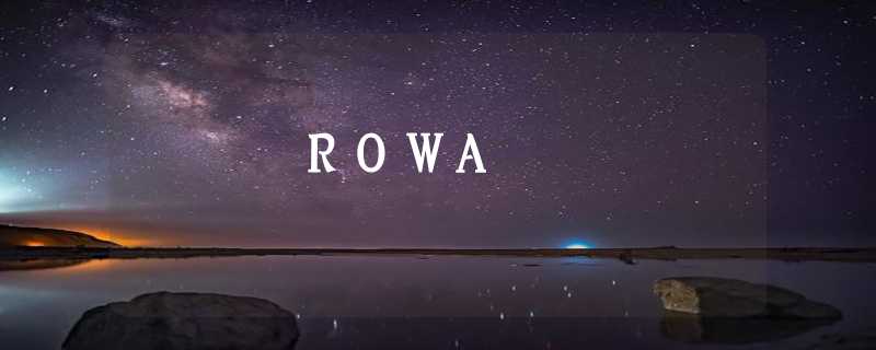 ROWA