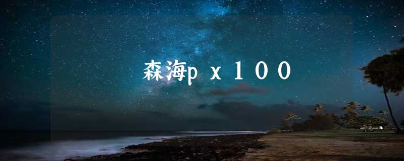 森海px100