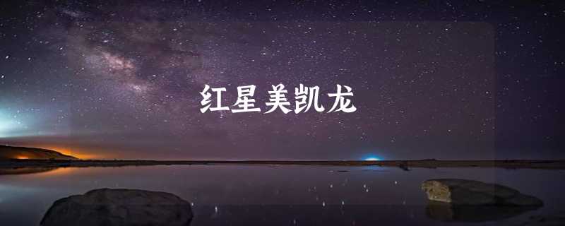 红星美凯龙