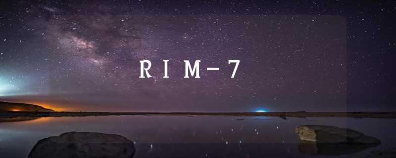 RIM-7